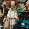 Fabric dolls/Spring Girl