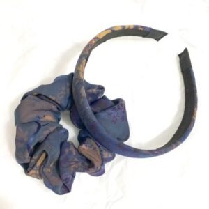 silk jacquard headbands