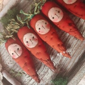 Not-So-Happy Little Carrot