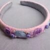 3D Embroidered bloom hair band