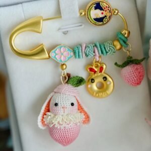 Cute Bunny Brooch