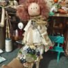 Fabric dolls/Spring Girl