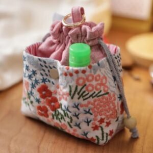 Spring multi-layer storage bag