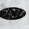 sagittarius constellation hair clip