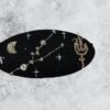 taurus constellation hair clip